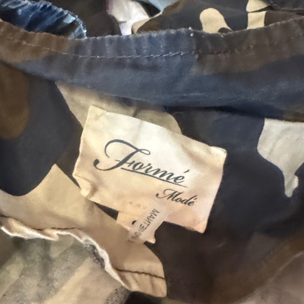Formé Mode Camouflage Jacket